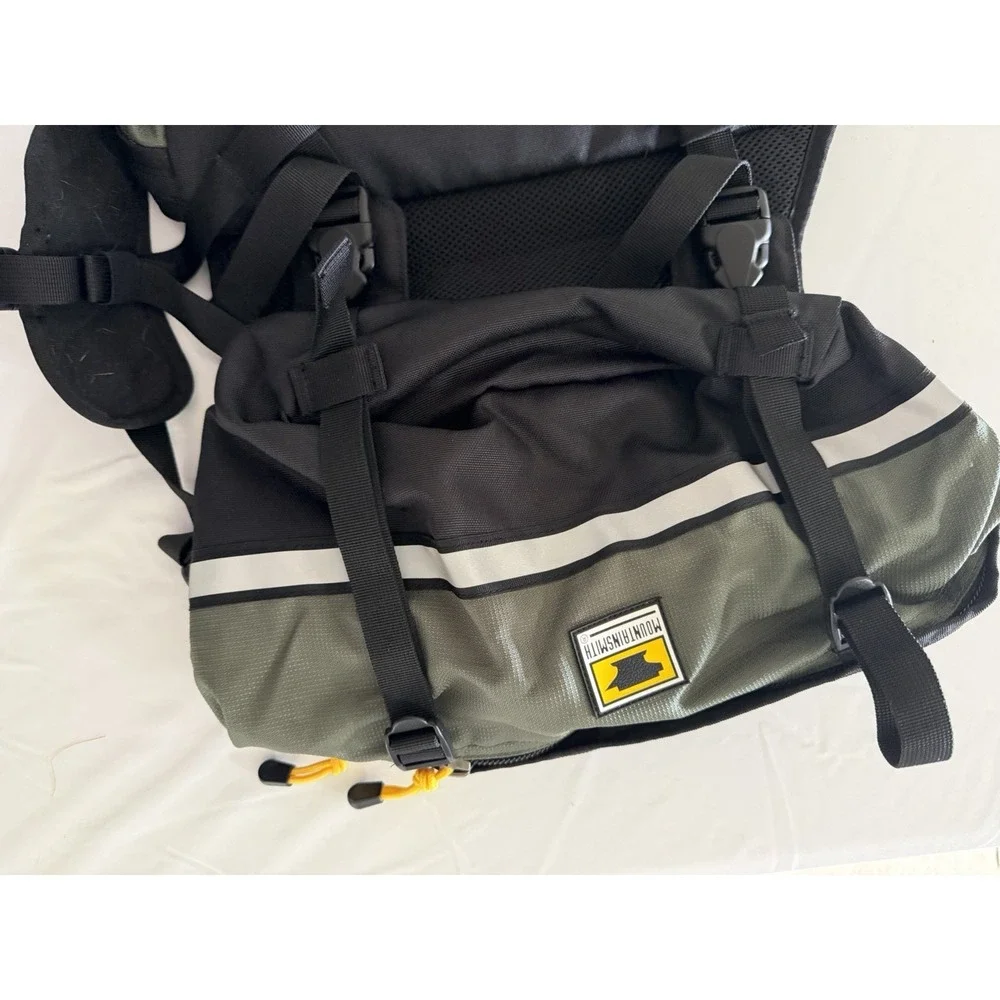 Mountainsmith K9 Dog Pack 2 Hiking Harness Backpack - Medium Olive Green 20L